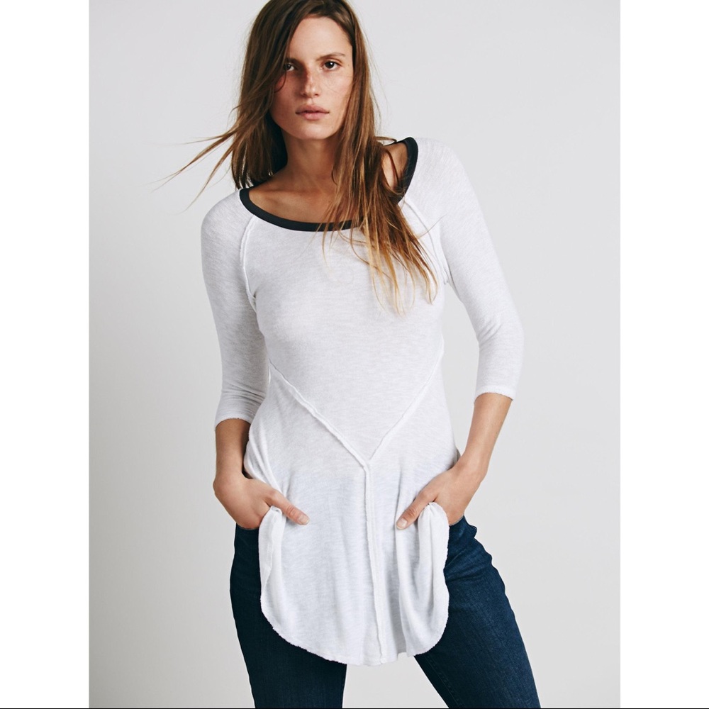 Free People Weekends Layering Top - Picture 2 of 8